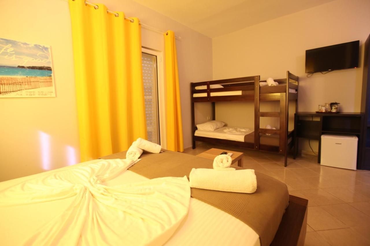 Hotel Prishtina Saranda Zewnętrze zdjęcie