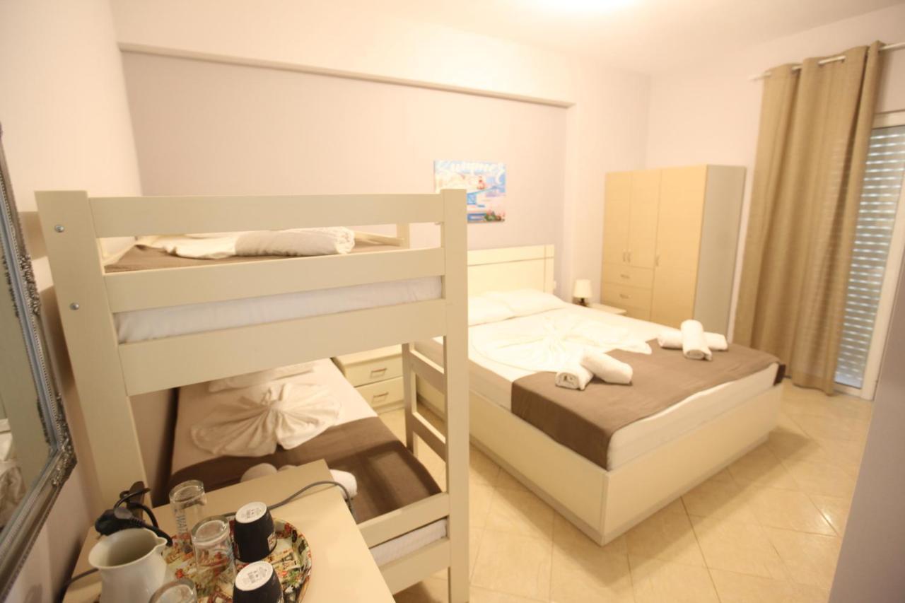 Hotel Prishtina Saranda Zewnętrze zdjęcie