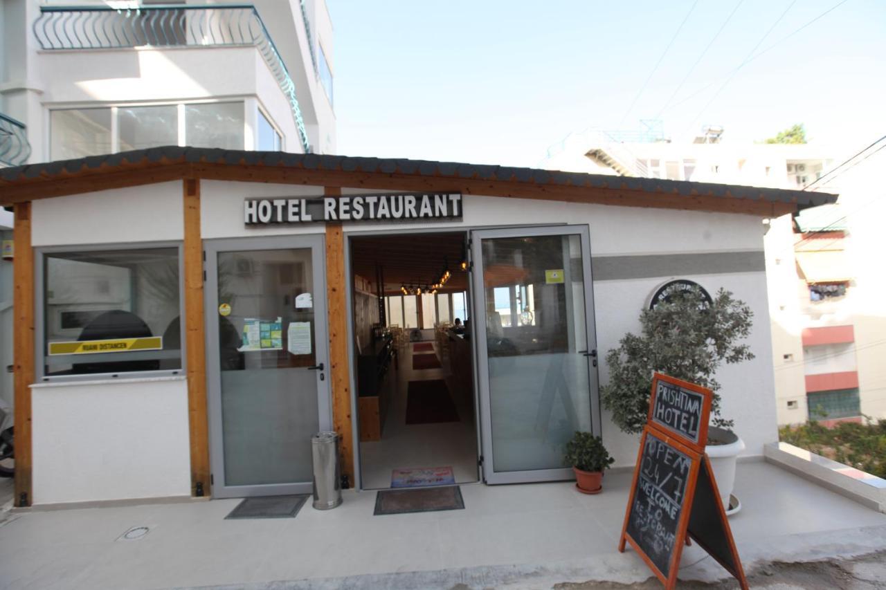 Hotel Prishtina Saranda Zewnętrze zdjęcie