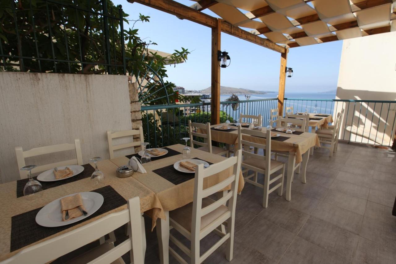 Hotel Prishtina Saranda Zewnętrze zdjęcie