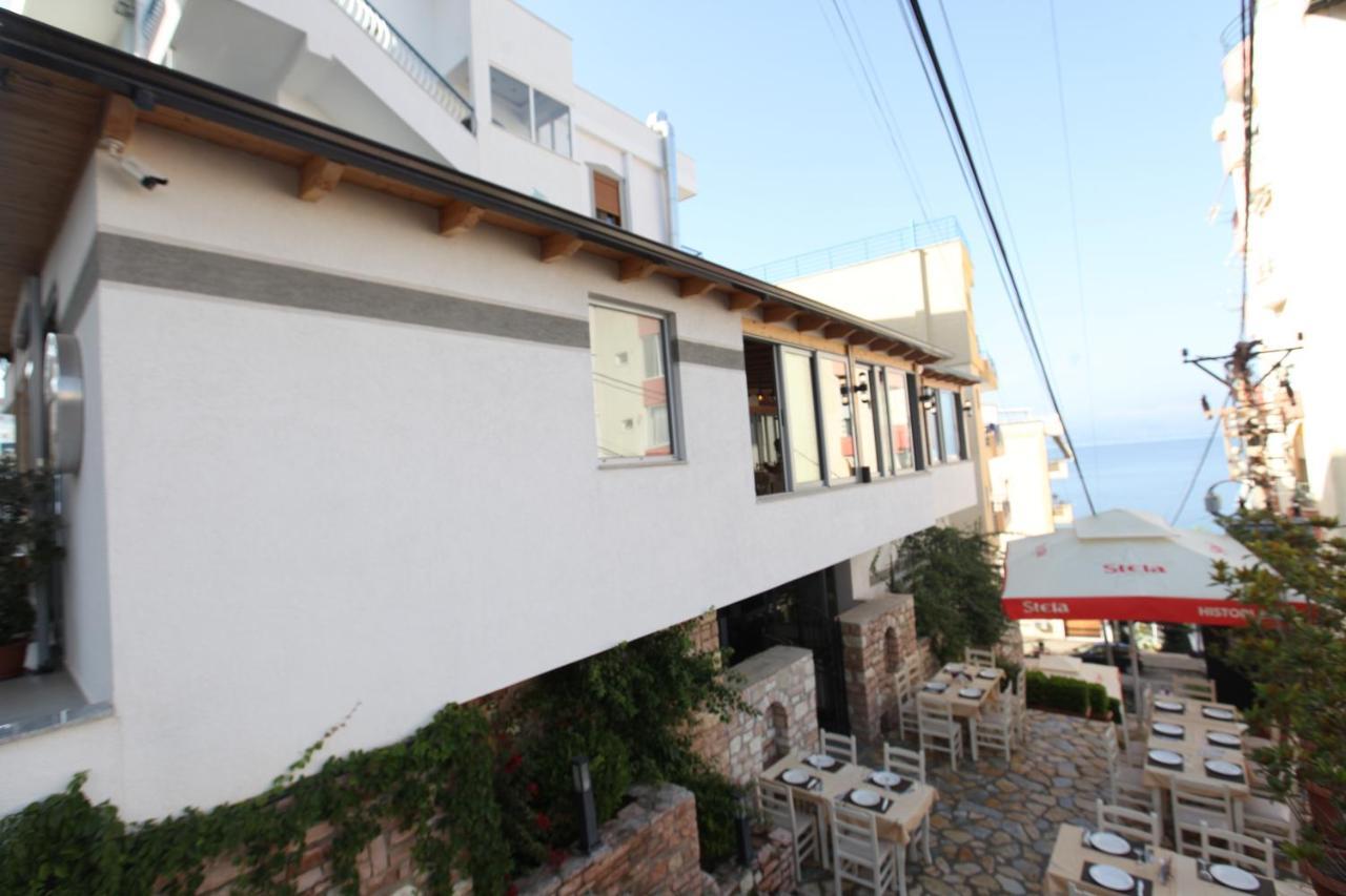 Hotel Prishtina Saranda Zewnętrze zdjęcie