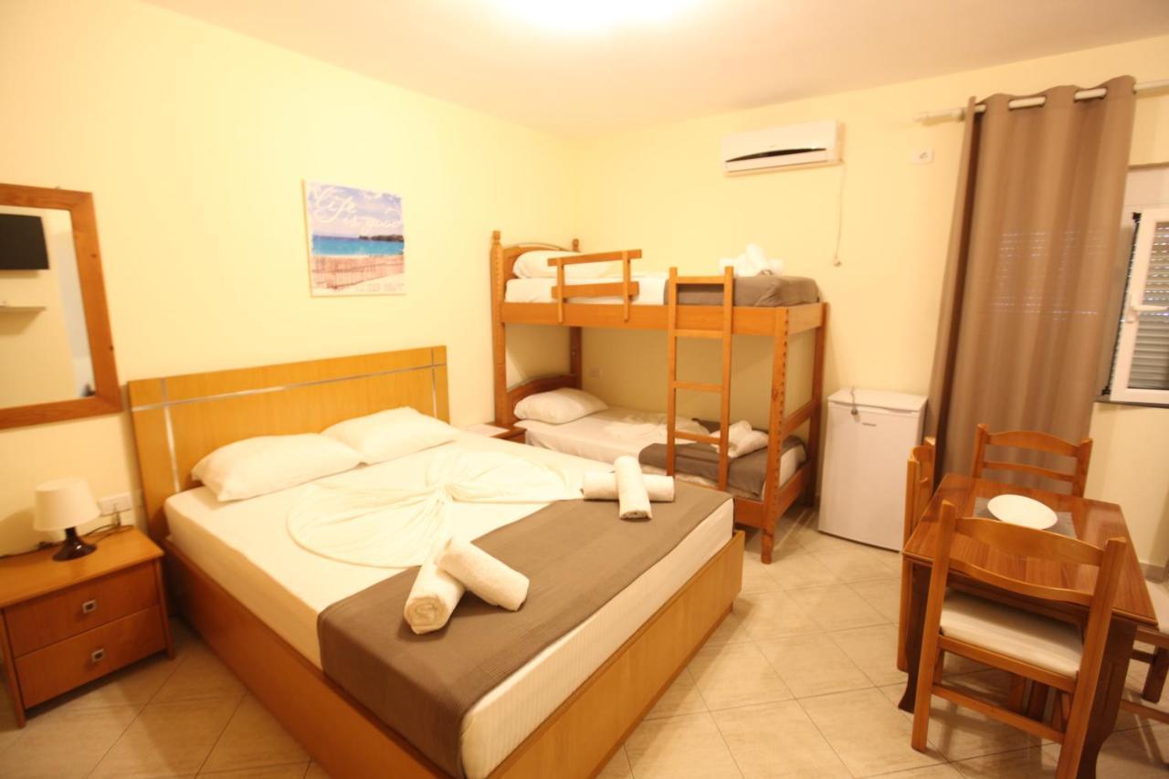 Hotel Prishtina Saranda Zewnętrze zdjęcie