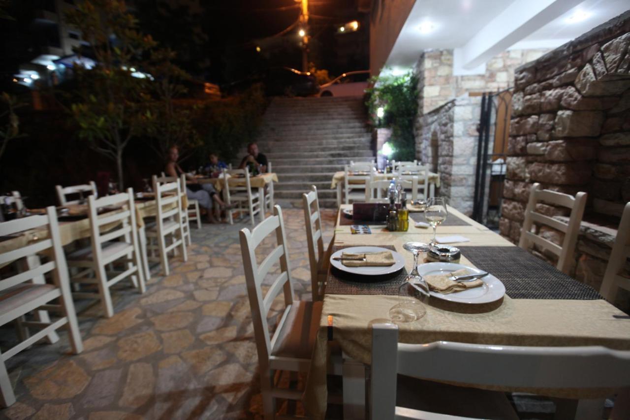 Hotel Prishtina Saranda Zewnętrze zdjęcie