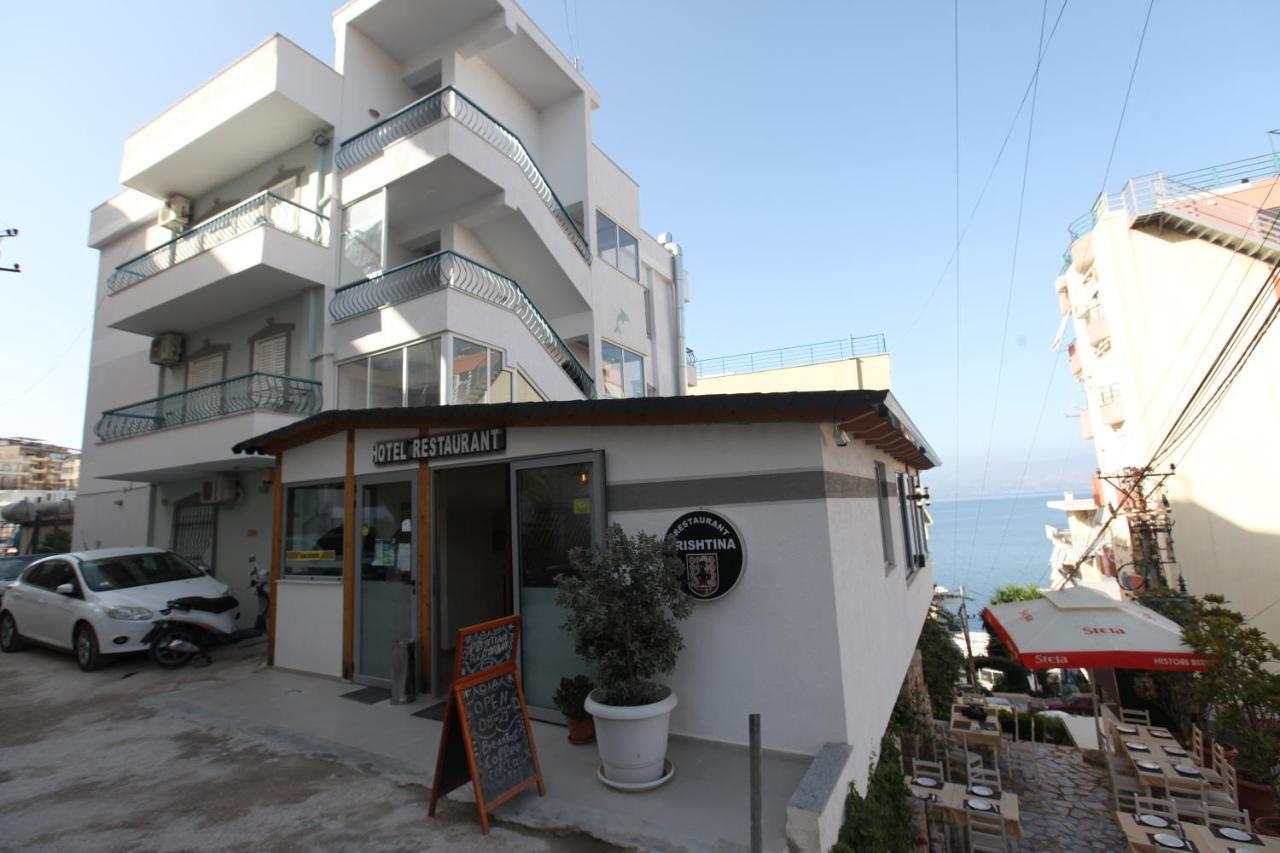 Hotel Prishtina Saranda Zewnętrze zdjęcie